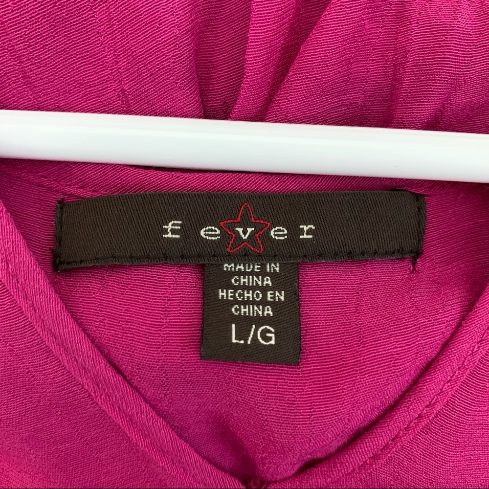 Hot Pink Blouse - Picture 4 of 5